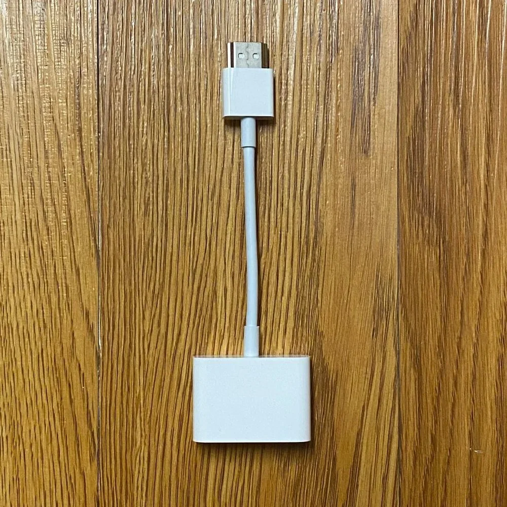 Apple HDMI to DVI Adapter MJVU2ZM/A